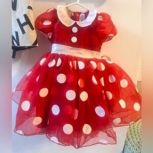 PB Kids Minnie Mouse Costume